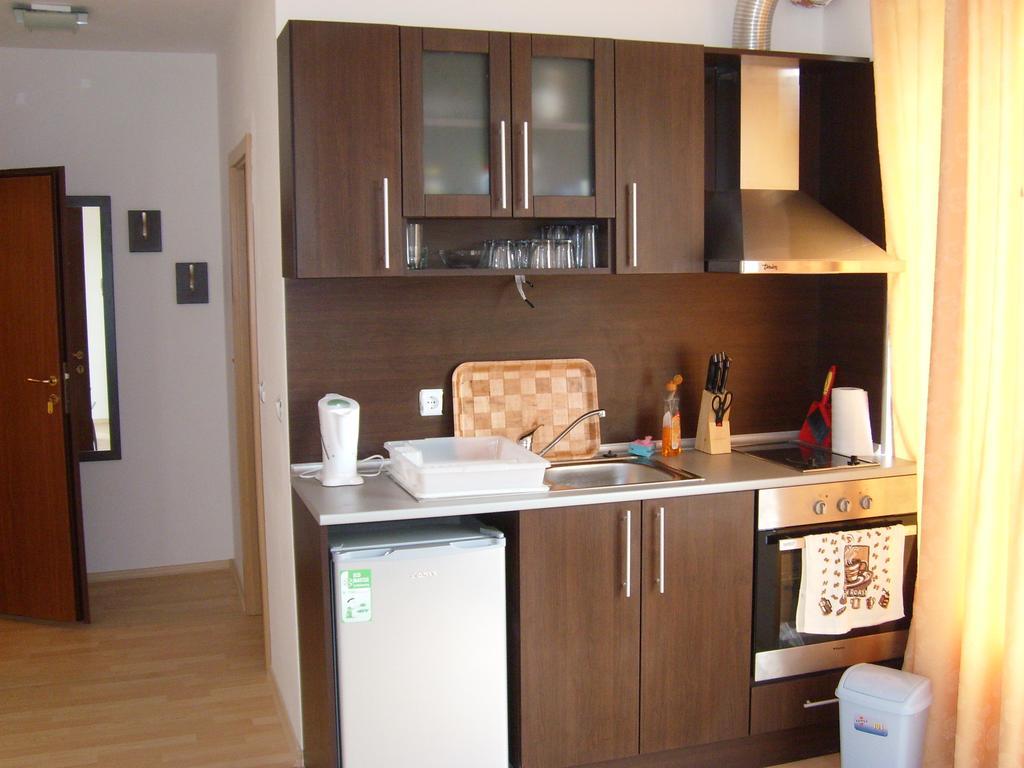 Stella Polaris Apartcomplex Sunny Beach Exterior foto