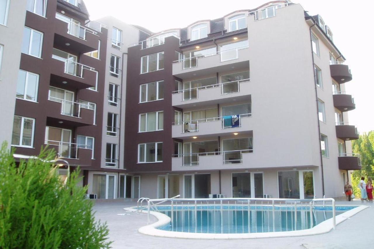 Stella Polaris Apartcomplex Sunny Beach Exterior foto