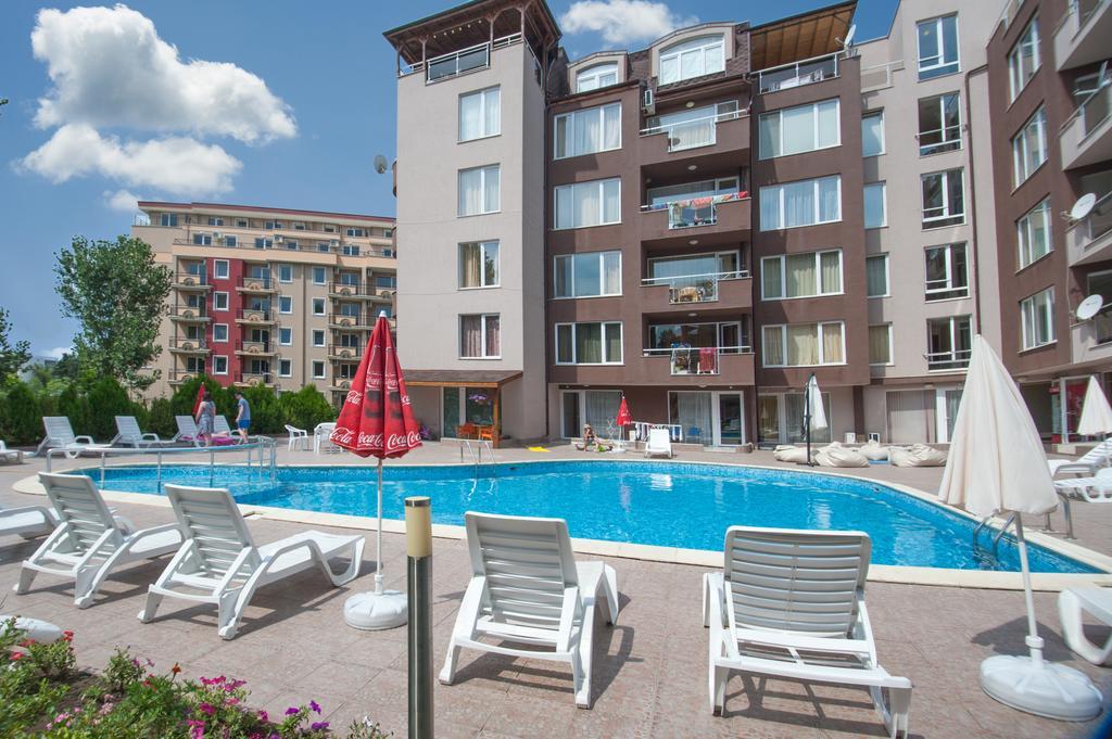 Stella Polaris Apartcomplex Sunny Beach Exterior foto