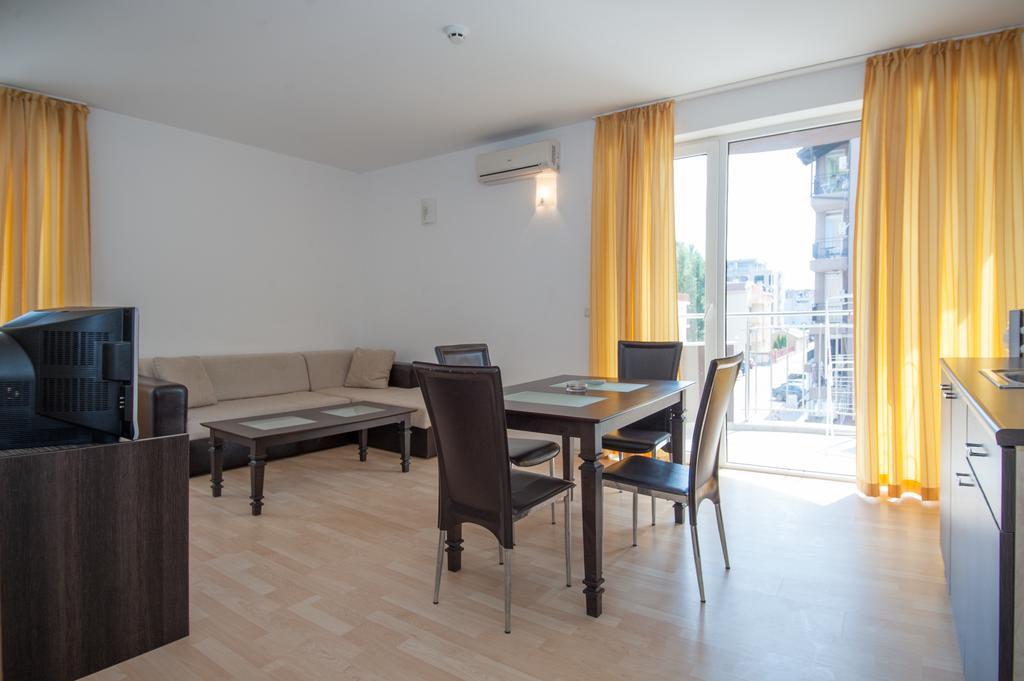 Stella Polaris Apartcomplex Sunny Beach Quarto foto