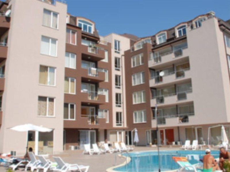 Stella Polaris Apartcomplex Sunny Beach Exterior foto